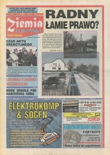 Ziemia Lubańska, 2001, nr 5