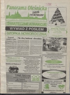 Panorama Oleśnicka: dwutygodnik Ziemi Oleśnickiej, 1991, nr 40/41