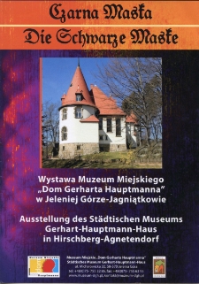 Czarna maska = Die Schwarze Maske - folder [Dokument życia społecznego]