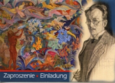 Marzenia i realizacje. Johannes Maximillian Avenarius (1887-1954). Träume und ihre Verwirklichung Johannes Maximillian Avenarius (1887-1954) - folder [Dokument życia społecznego]