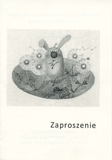 Beata Zdęba "Zbajki" - zaproszenie [Dokument życia społecznego]