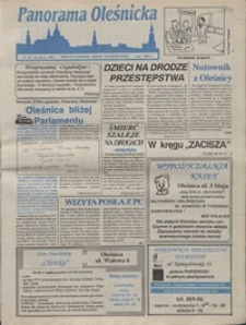 Panorama Oleśnicka: dwutygodnik Ziemi Oleśnickiej, 1992, nr 48