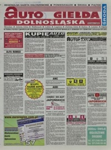 Auto Giełda Dolnośląska : regionalna gazeta ogłoszeniowa, 2004, nr 75 (1163) [30.06]
