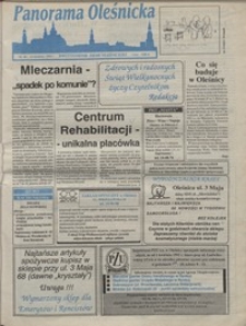 Panorama Oleśnicka: dwutygodnik Ziemi Oleśnickiej, 1992, nr 50