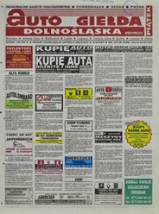 Auto Giełda Dolnośląska : regionalna gazeta ogłoszeniowa, 2004, nr 94 (1182) [13.08]