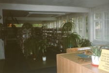 Wypożyczalnia Działu dla Dorosłych [Dokument ikonograficzny]