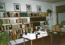 Czytelnia Działu dla Dorosłych [Dokument ikonograficzny]