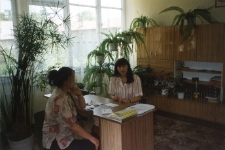 Gabinet dyrektora [Dokument ikonograficzny]