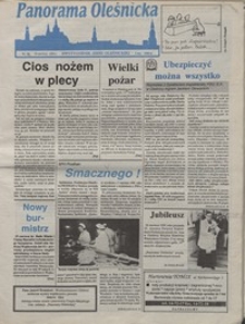 Panorama Oleśnicka: dwutygodnik Ziemi Oleśnickiej, 1992, nr 56
