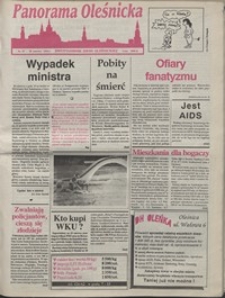 Panorama Oleśnicka: dwutygodnik Ziemi Oleśnickiej, 1992, nr 57