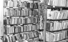 Wypożyczalnia w Dziale dla Dorosłych [Dokument ikonograficzny]