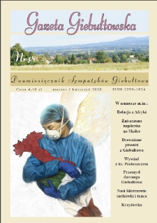 Gazeta Giebułtowska : dwumiesięcznik sympatyków Giebułtowa, 2020, nr 48