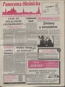 Panorama Oleśnicka: dwutygodnik Ziemi Oleśnickiej, 1992, nr 59