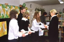 Konkurs recytatorski "Pegazik" [Dokument ikonograficzny]