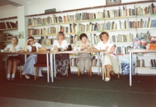 Komisja konkursowa [Dokument ikonograficzny]