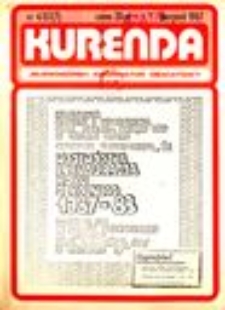 Kurenda : jeleniogórski informator oświatowy, 1987, nr 4 (7)