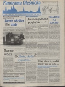 Panorama Oleśnicka: dwutygodnik Ziemi Oleśnickiej, 1992, nr 62