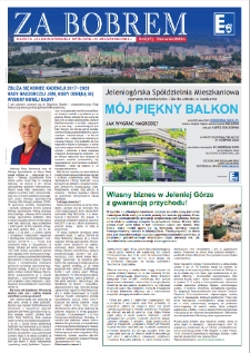 Za Bobrem : gazeta Jeleniogórskiej Spółdzielni Mieszkaniowej, 2020, nr 2 (47) [Dokument elektroniczny]