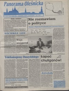 Panorama Oleśnicka: tygodnik Ziemi Oleśnickiej, 1992, nr 64