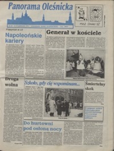 Panorama Oleśnicka: tygodnik Ziemi Oleśnickiej, 1992, nr 68