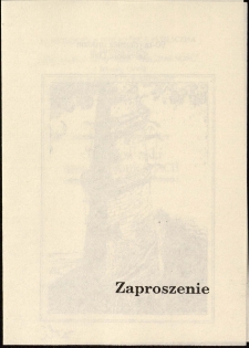 Salvador Dali - Biblia w obrazach : faksymile z kolekcji Jana Hałuszki - zaproszenie [Dokument życia społecznego]