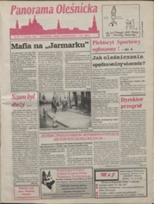 Panorama Oleśnicka: tygodnik Ziemi Oleśnickiej, 1992, nr 75