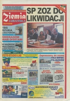 Ziemia Lubańska, 2003, nr 25