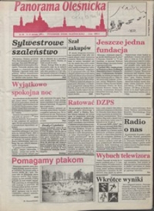 Panorama Oleśnicka: tygodnik Ziemi Oleśnickiej, 1993, nr 1