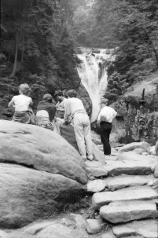 Wodospad Szklarki (fot. 4) [Dokument ikonograficzny]