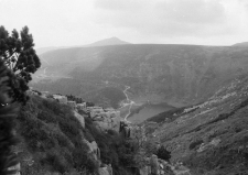 Widok na Śnieżkę [Dokument ikonograficzny]