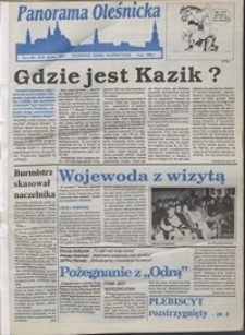 Panorama Oleśnicka: tygodnik Ziemi Oleśnickiej, 1993, nr 2