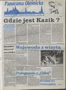 Panorama Oleśnicka: tygodnik Ziemi Oleśnickiej, 1993, nr 2