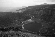 Widok na Śnieżkę [Dokument ikonograficzny]