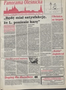 Panorama Oleśnicka: tygodnik Ziemi Oleśnickiej, 1993, nr 5