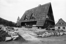 Przełęcz Okraj - Bacówka [Dokument ikonograficzny]