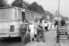 Jelenia Góra - ulica 1 Maja [Dokument ikonograficzny]