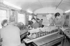 Jelenia Góra - Warsztaty Modelarskie Taboru Kolejowego (fot. 1) [Dokument ikonograficzny]