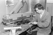 Jelenia Góra - Warsztaty Modelarskie Taboru Kolejowego (fot. 3) [Dokument ikonograficzny]