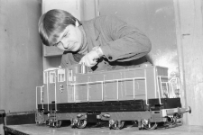 Jelenia Góra - Warsztaty Modelarskie Taboru Kolejowego (fot. 4) [Dokument ikonograficzny]