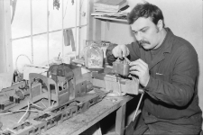 Jelenia Góra - Warsztaty Modelarskie Taboru Kolejowego (fot. 6) [Dokument ikonograficzny]