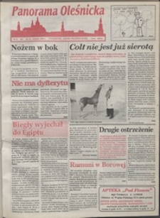 Panorama Oleśnicka: tygodnik Ziemi Oleśnickiej, 1993, nr 16