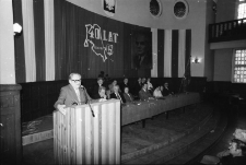 40-lecie Liceum Ogólnokształcące im. Stefana Żeromskiego (fot. 1) [Dokument ikonograficzny]