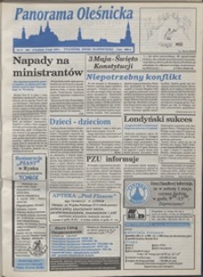 Panorama Oleśnicka: tygodnik Ziemi Oleśnickiej, 1993, nr 17