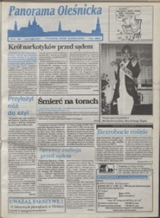 Panorama Oleśnicka: tygodnik Ziemi Oleśnickiej, 1993, nr 19