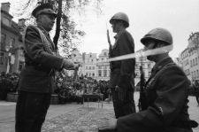 Promocja Podchorążych WOSR (fot. 1) [Dokument ikonograficzny]