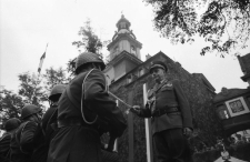 Promocja Podchorążych WOSR (fot. 2) [Dokument ikonograficzny]