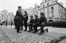 Promocja Podchorążych WOSR (fot. 4) [Dokument ikonograficzny]