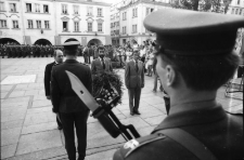 Promocja Podchorążych WOSR (fot. 7) [Dokument ikonograficzny]