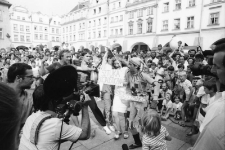 Teatry uliczne (fot. 5) [Dokument ikonograficzny]