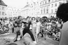 Teatry uliczne (fot. 6) [Dokument ikonograficzny]